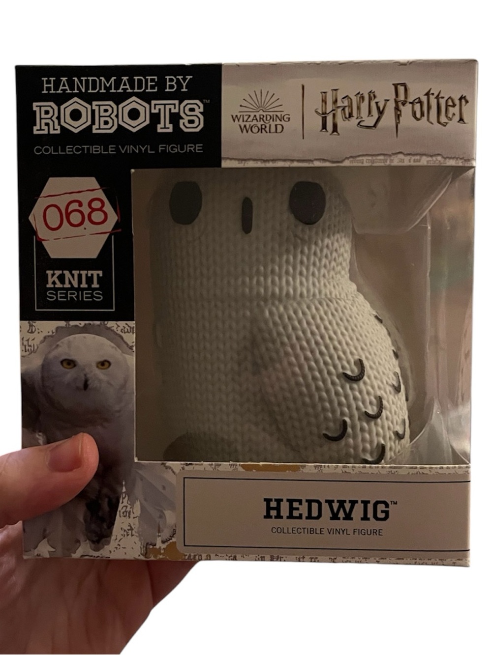 Handmade by Robots Harry Potter Hedwig Knit Series Vinyl Figure